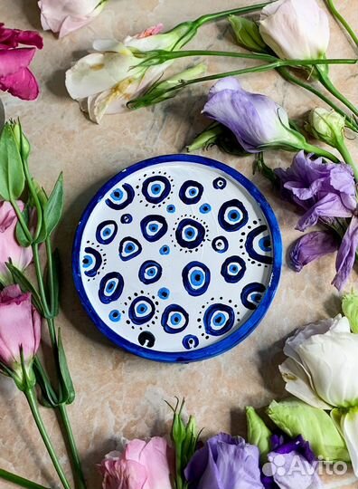 Поднос из гипса