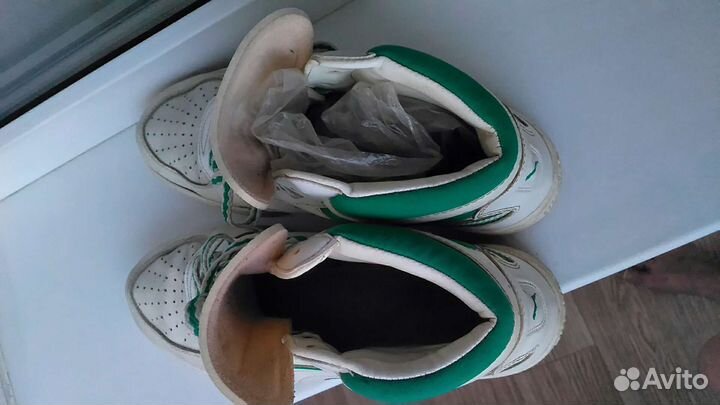 Винтажные кроссовки Puma 80 е