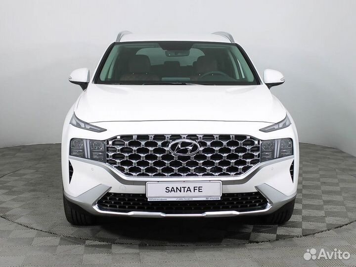 Hyundai Santa Fe 2.2 AMT, 2021