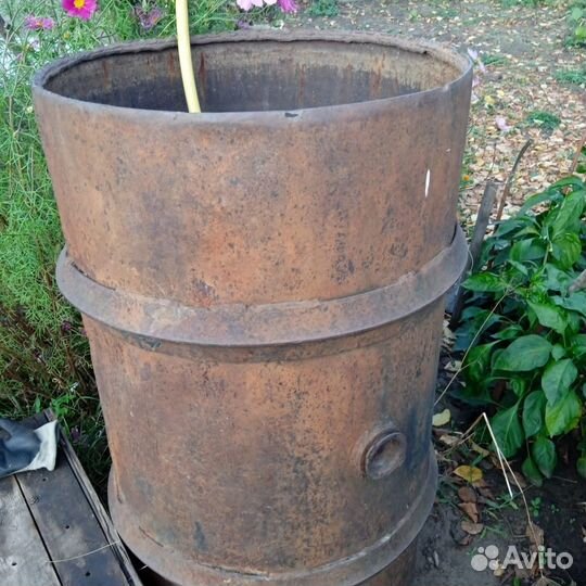 Емкость железная для воды