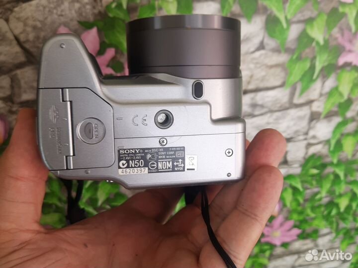 Sony dsc-h1 без аккумуляторов