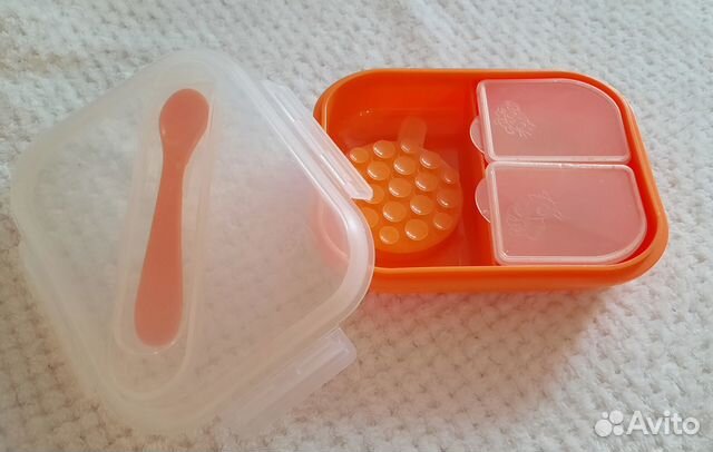 Контейнер для хранения питания avent Philips