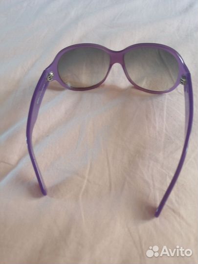 Солнцезащитные очки розовые Breil женские