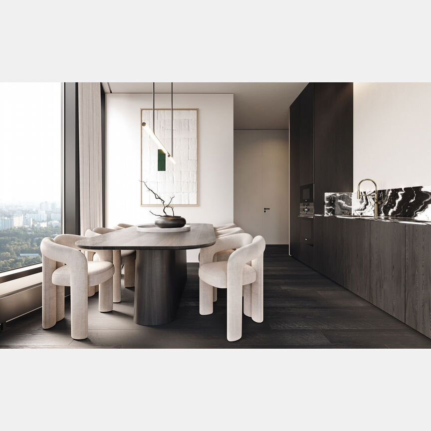 2-к. квартира, 64,8 м², 13/41 эт.