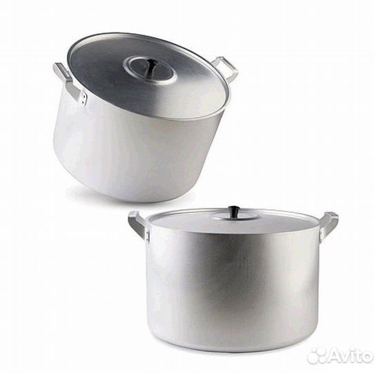 Кастрюля большая алюминиевая 20 л