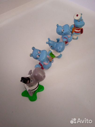 Киндер-сюрприз. Бегемоты