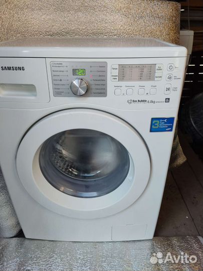 Стиральная машина Samsung Eco Bubble