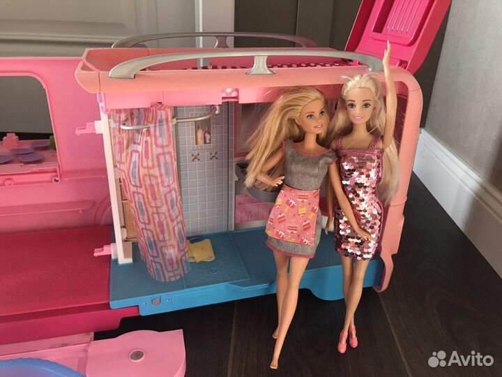 Автобус для Барби