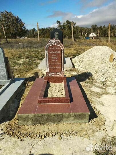 Изготовление и установка памятников