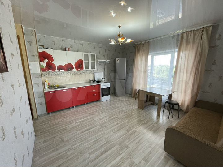 2-к. квартира, 52 м², 4/9 эт.