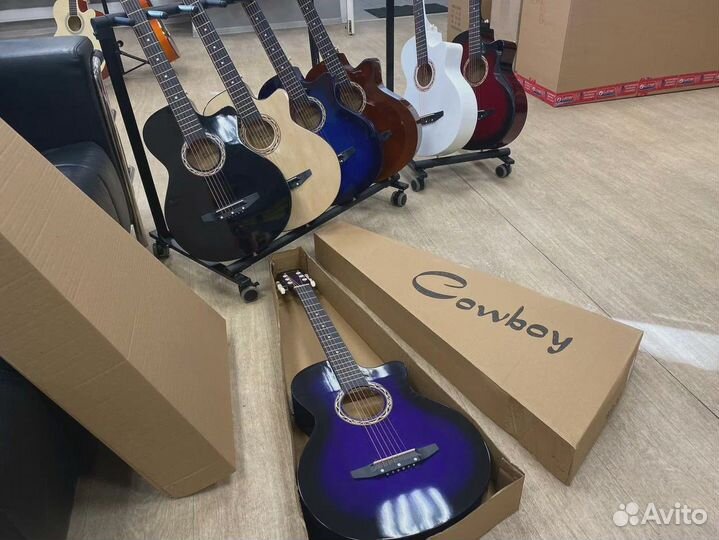 Гитара новая в коробке