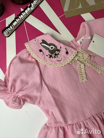 Платье zara 98,104,116