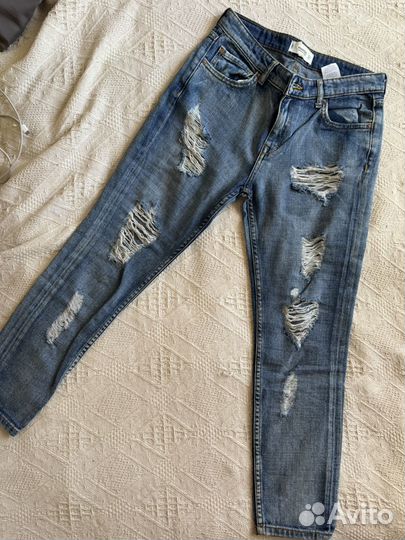 Джинсы mango 34