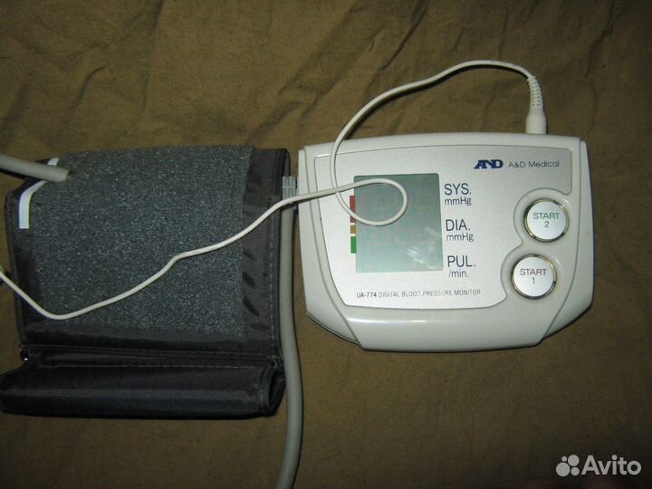 Автоматический прибор измерения арт.давления