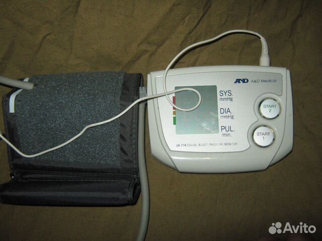 Автоматический прибор измерения арт.давления