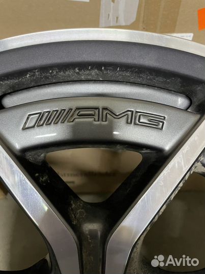 Mercedes W213 E200 AMG диск оригинал задний