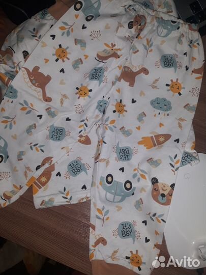 Костюмчик хб 86 размер новый