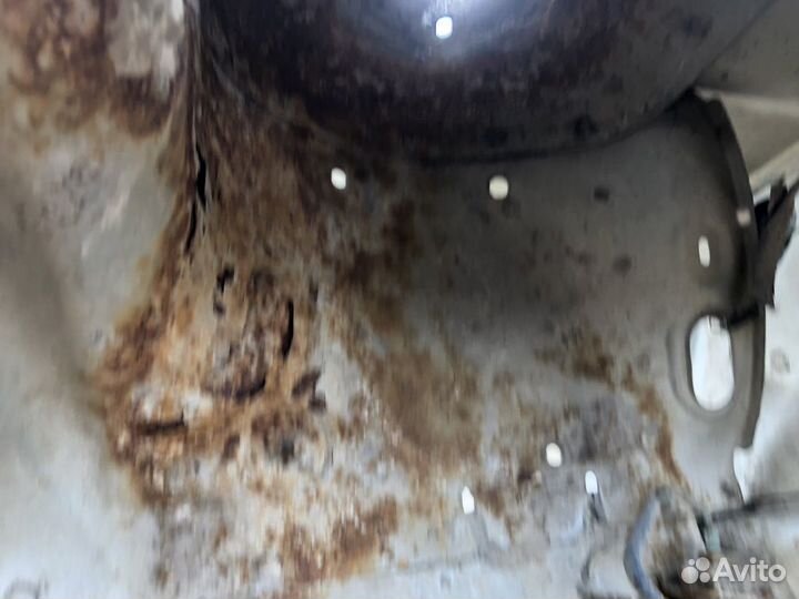 Лонжерон передний левый Citroen C3 2002-2009