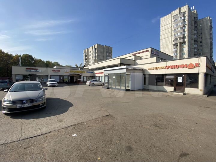 Торговая площадь, 20 м²