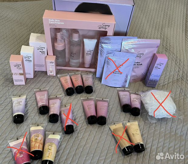 Косметика sammy beauty