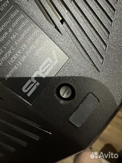 Wi-Fi роутер asus RT-AX82U, AX5400