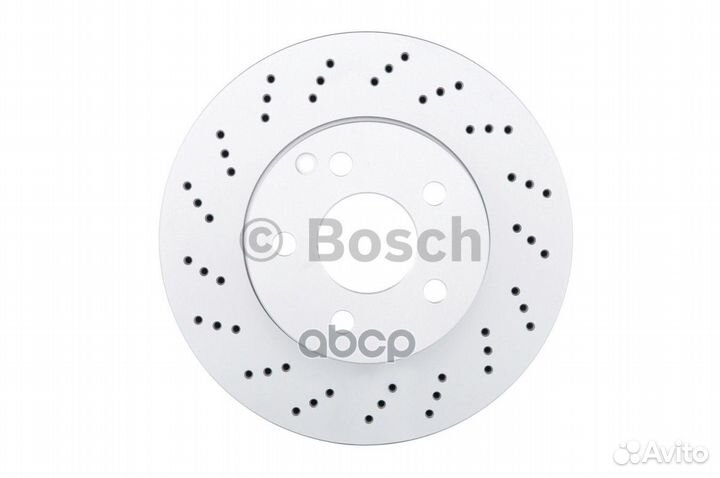 Диск тормозной перед 0986479331 Bosch