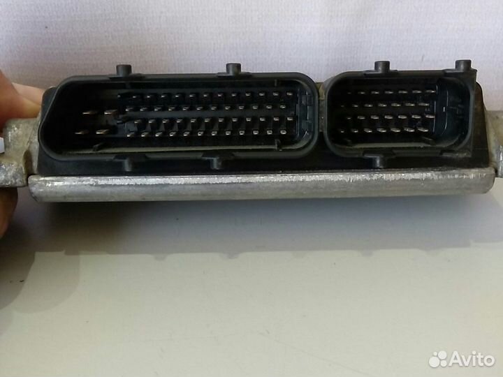 Блок управления двигателем Поло 5 VAG 03C906014B