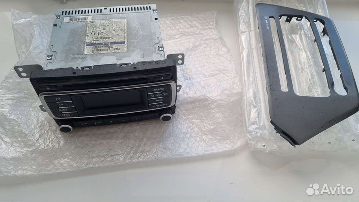 Авто магнитола kia rio 3