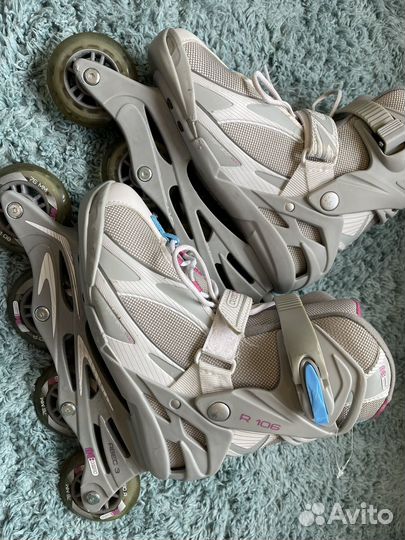 Женские ролики Reaction r106 38 размер