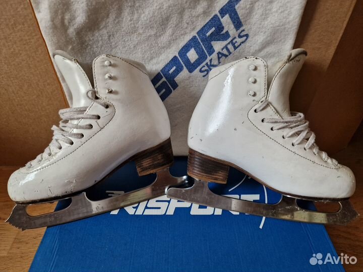 Коньки Risport RF3 PRO (C) Размер 22.5