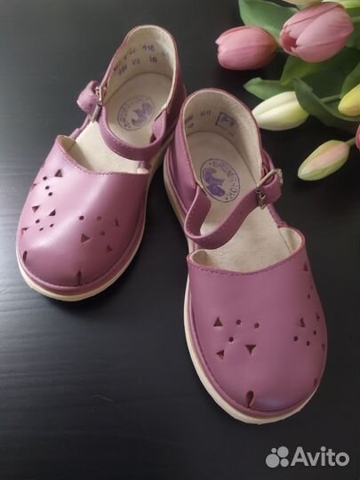 Туфельки для девочки