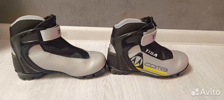 Лыжные ботинки tisa размер EU 36