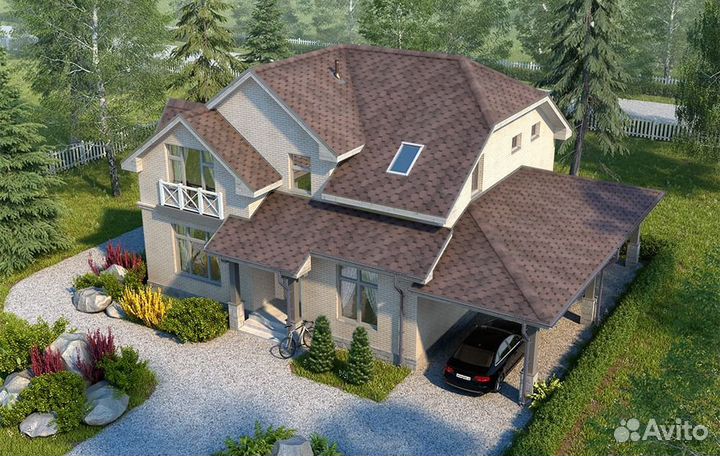 Мягкая кровля Шинглас Сальса