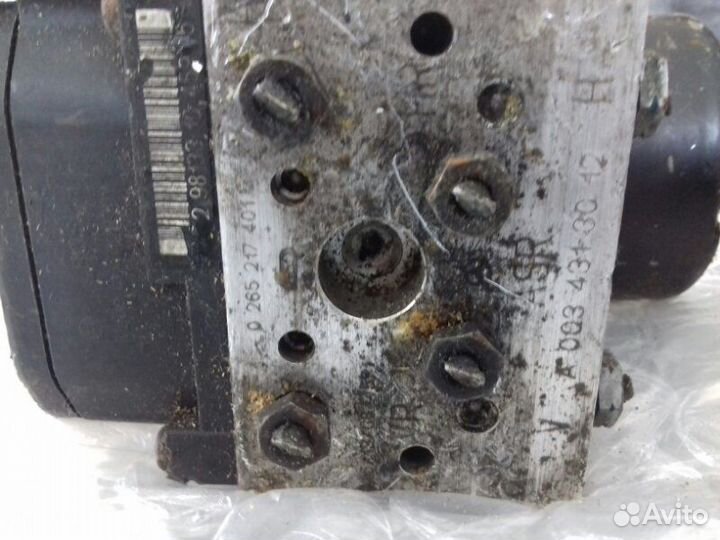 Блок ABS Mercedes Benz E Class W210