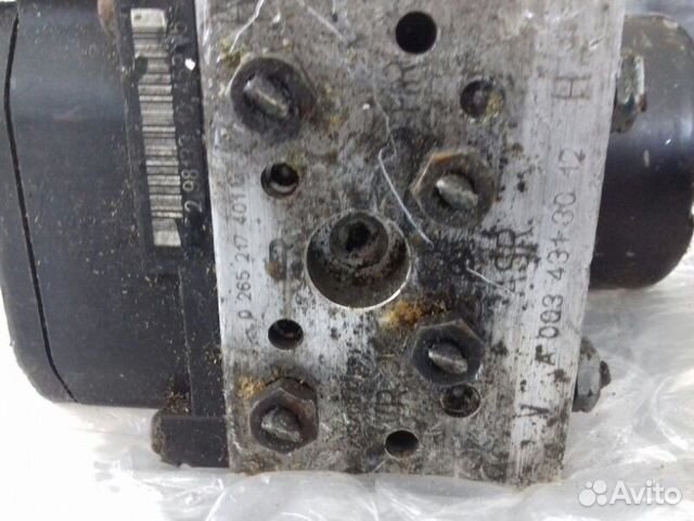 Блок ABS Mercedes Benz E Class W210