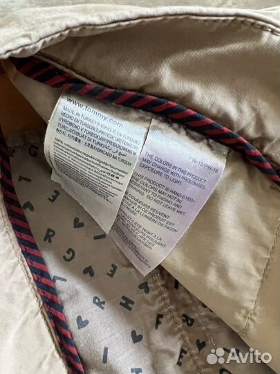 Шорты женские Tommy Hilfiger