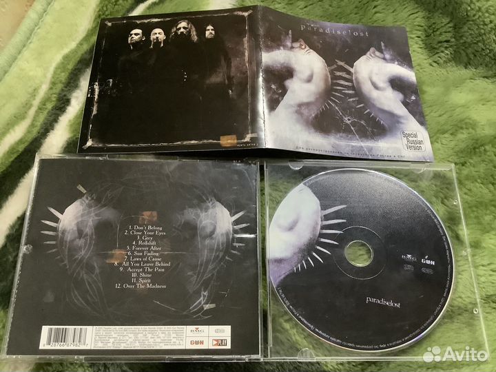 Paradise Lost - 2005 / Rammstein - 1995-2011