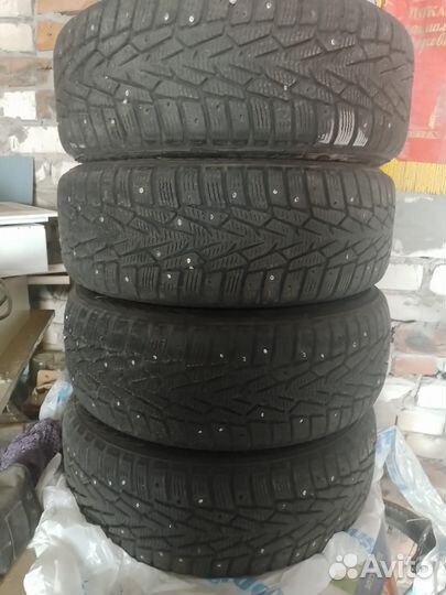 Шины бу 195 55 r16 зимние