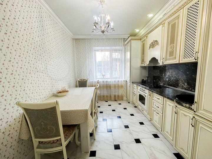 3-к. квартира, 88,7 м², 1/5 эт.