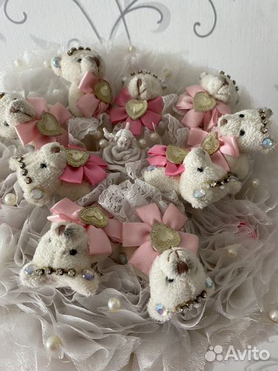 Букет из мишек