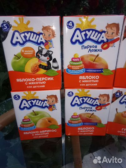 Сок агуша
