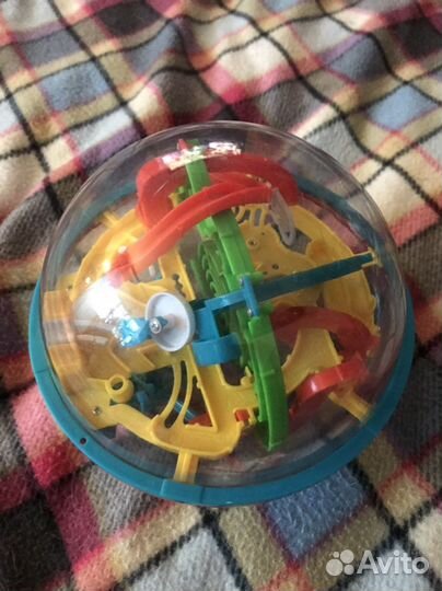 Лабиринт шар головоломка