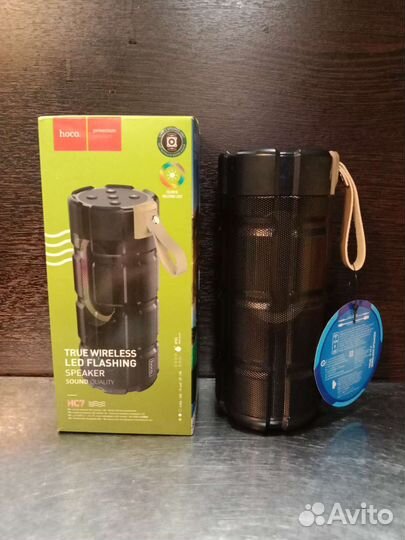 Блютуз колонка hoco HC7 black