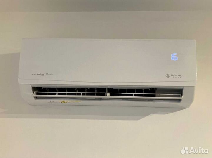 Кондиционер royal clima + монтаж (доп.опция)