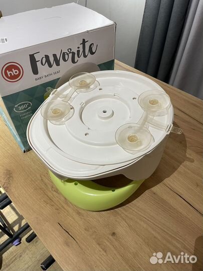 Сиденье для ванны поворотное