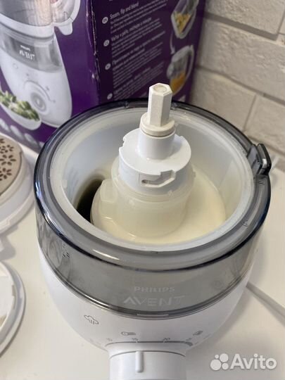 Пароварка блендер philips avent 4 в 1