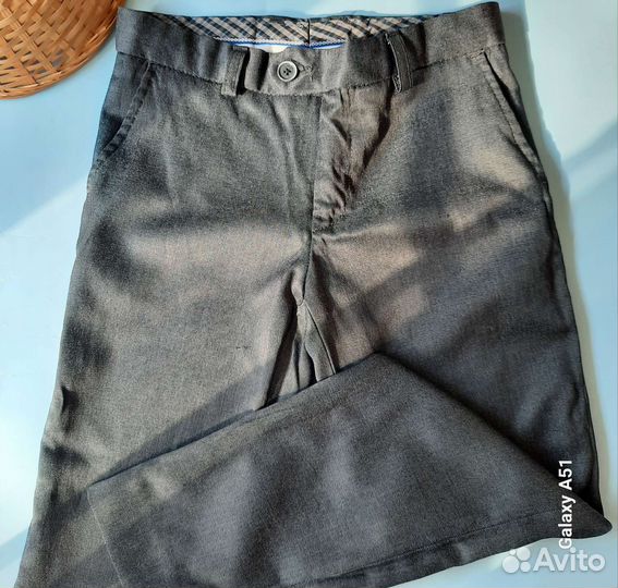 Школьная форма на мальчика 134 140