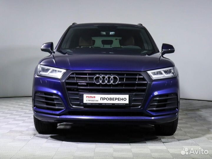 Audi Q5 2.0 AMT, 2020, 48 556 км