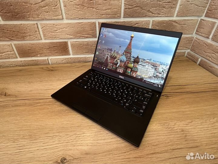 Ноутбук dell latitude 7390(core I5-8350U+SSD256GB)