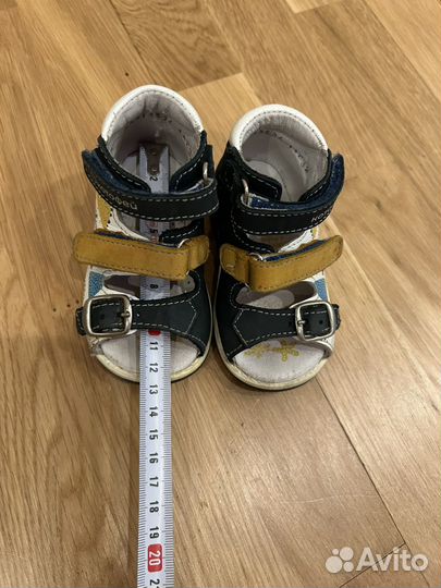 Сандалии детские для мальчиков Котофей 19